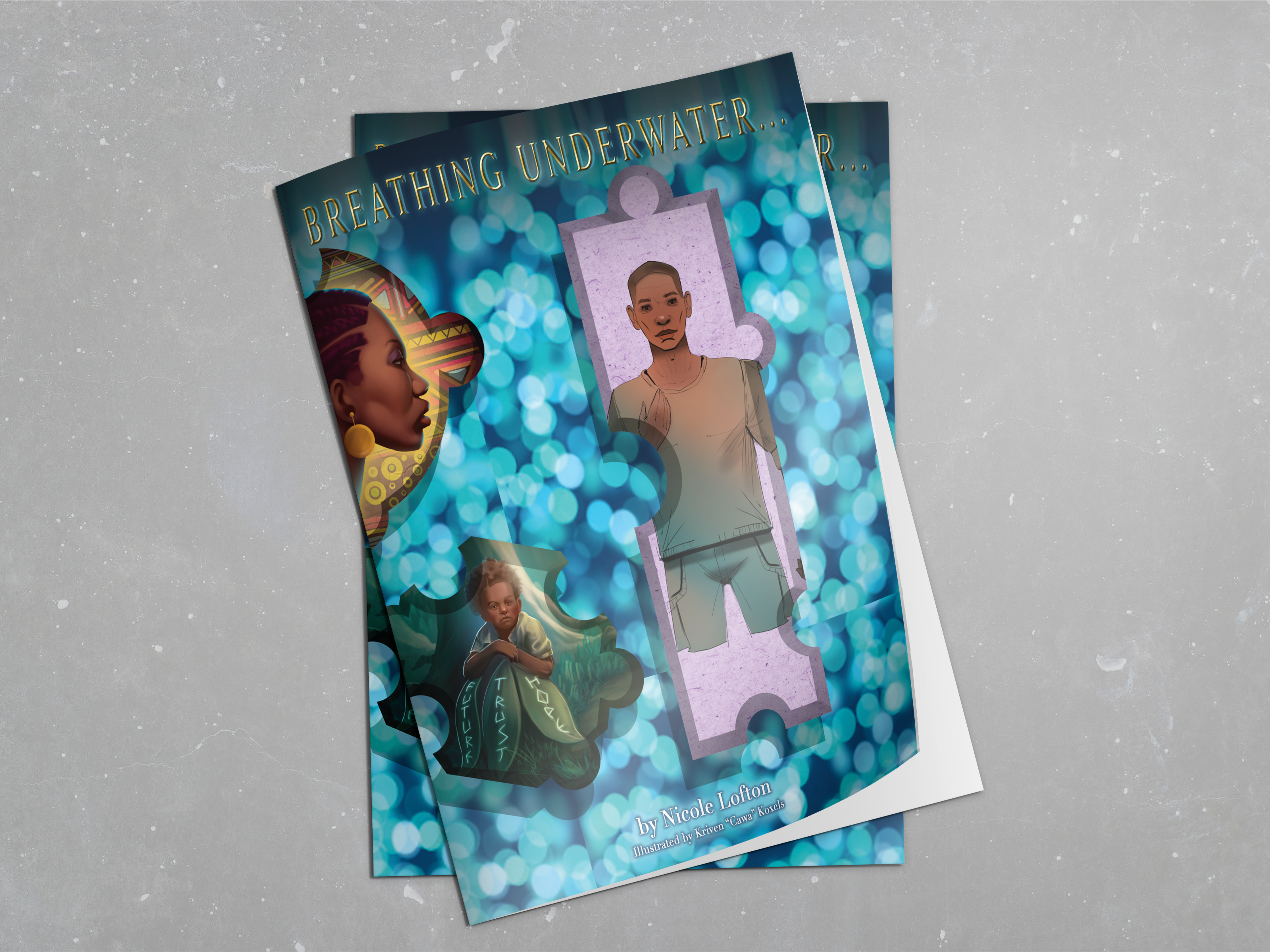 Breathing Underwater (Print Copy)